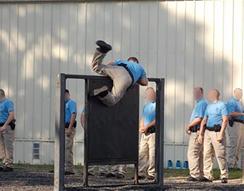 ICE Academy instructors teach prospective deportation officers