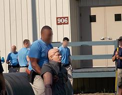ICE Academy instructors teach prospective deportation officers