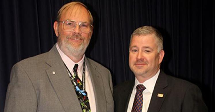 ice employee honored for