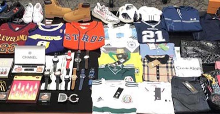 ICE seizes 181,000 counterfeit items worth nearly $43 million in Laredo, Texas