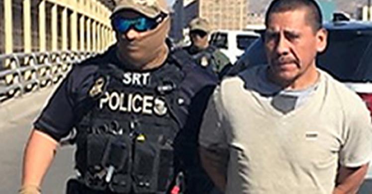 6-time deported illegal alien wanted for 1996 aggravated homicide in Mexico deported again by ICE El Paso deportation officers 
