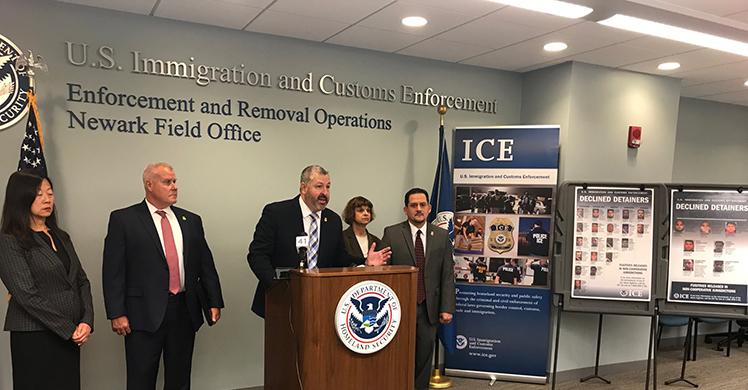 ICE arrests 54 in NJ during a week-long 