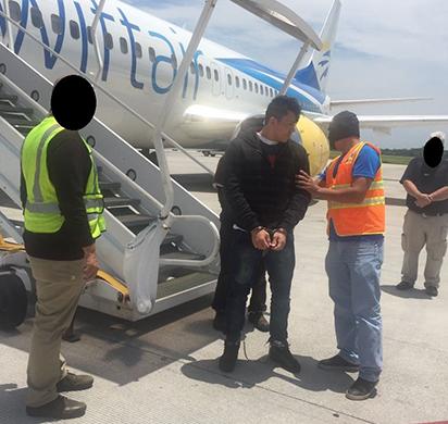 ICE removes human trafficking suspect wanted in El Salvador