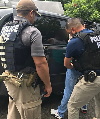 ICE arrests 52 in South, Central Texas during a 4-day enforcement surge ICE arrests 52 in South, Central Texas during a 4-day enforcement surge