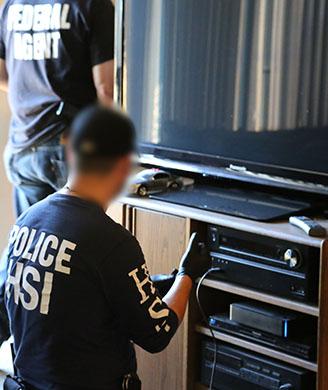 Homeland Security Investigations agents work with the Walnut Creek Police Department in investigating Paul Fielder, a 60-year-old resident of SuisunCity, California, charged, with 32 counts of sexual abuse of a child under 14 years of age.