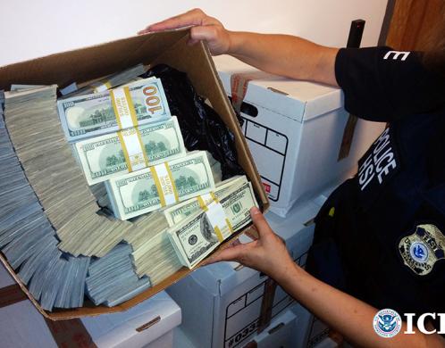 Large-scale law enforcement effort targets downtown Los Angeles businesses linked to money laundering for drug cartels