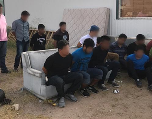 HSI, Border Patrol agents arrest 18 alien smugglers, 117 illegal aliens; seize cash, vehicles, drugs
