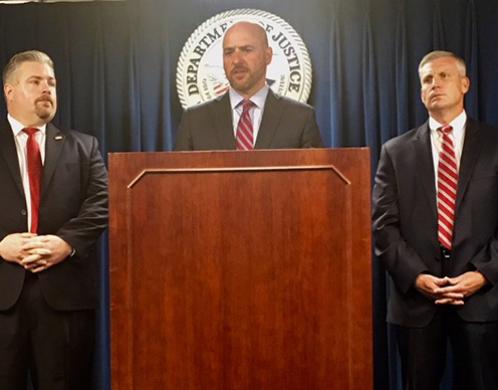 ICE HSI Boston, US Attorney, FBI announce arrest for ... ICE HSI Boston, US Attorney, FBI announce arrest for ...