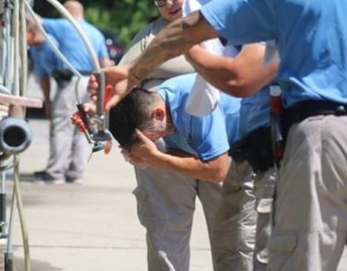 ICE Academy instructors teach prospective deportation officers