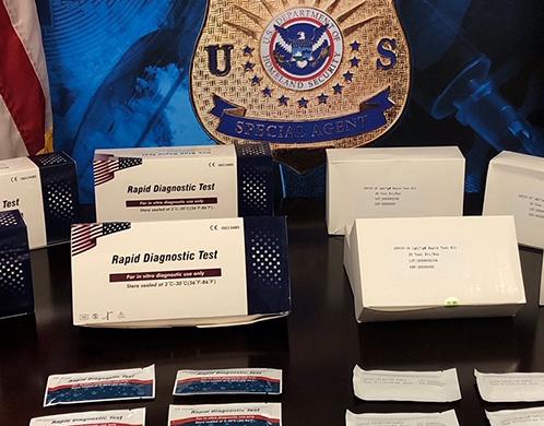 Ice Hsi El Paso Investigating Covid 19 Related Fraud Such As Unauthorized Test Kits Face Masks Diluted Cleaning Solutions Anti Viral Products Ice