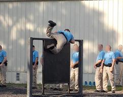 ICE Academy instructors teach prospective deportation officers