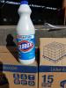 ICE HSI Nogales incauta cientos de botellas de productos de limpieza diluidos ICE HSI Nogales incauta cientos de botellas de productos de limpieza diluidos