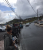 ICE personnel on the ground in Puerto Rico.