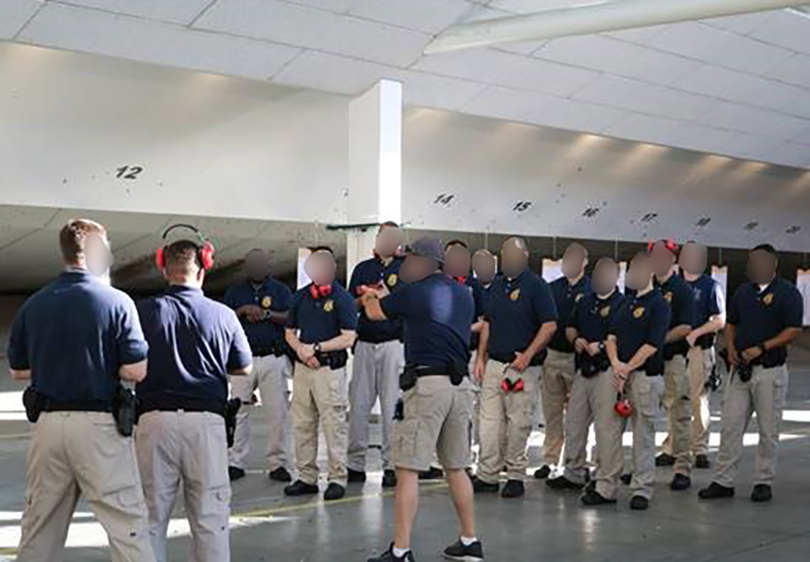 ICE Academy instructors teach prospective deportation officers